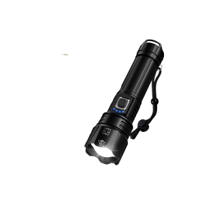 ???? Ultra-bright beam with long-range coverage ???? Digital battery display – check power easily ????️ Multi-use – perfect for emergencies, camping & security