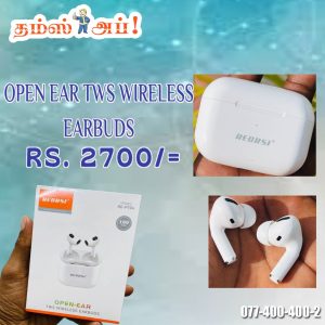 ✔ Open-ear design for all-day comfort ✔ Clear sound with stable Bluetooth connection ✔ Lightweight and easy to carry anywhere