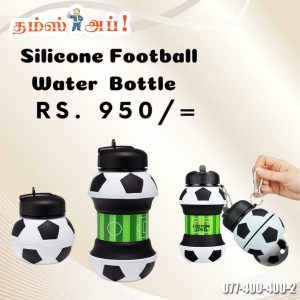 ???? Foldable design – easy to carry anywhere ????️ Safe & durable food-grade silicone material ???? Perfect for school, travel & sports use