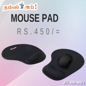 • Soft wrist support reduces strain and improves comfort • Smooth surface for precise mouse movement • Non-slip base for stable and steady use