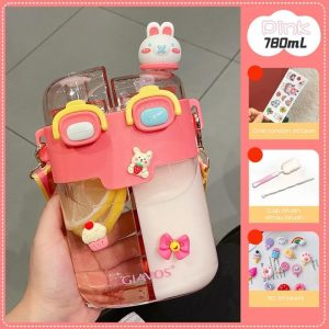 DOUBLE DRINK BOTTLE FOR KIDS