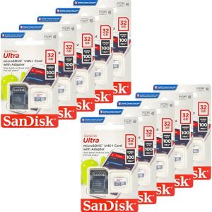 SANDISK 32GB MEMORY CARD