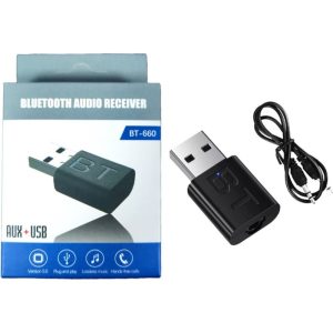 BT660 BLURTOOTH AUDIO RECEIVER