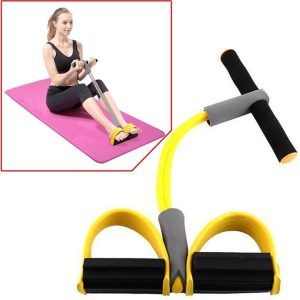 SPRING EXERCISER BODY TRIMMER
