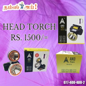 ???? Dual LED lights for extra brightness & wider coverage ???? Rechargeable battery with long-lasting performance ???? Hands-free design – perfect for work, camping & outdoor activities