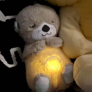 ✔️ Realistic Breathing Motion – Soothing and relaxing effect ✔️ Soft Light & Gentle Music – Helps kids sleep peacefully ✔️ Safe & Plush Design – Perfect cuddle companion