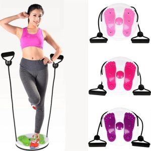 ✔️ Helps Reduce Belly & Waist Fat ✔️ Improves Balance & Fitness ✔️ Easy to Use at Home – Fun workout