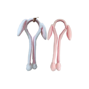 • ???? Adorable moving bunny ears – eye-catching design • ???? Soft & comfortable material – perfect for daily wear • ???? Great for parties, selfies & gifts