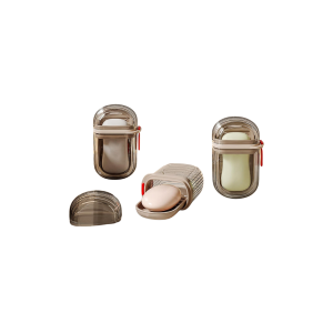 • ???? Drainage design – keeps soap dry and hygienic • ???? Leak-proof lock – no mess in your bag • ???? Compact & portable – perfect for travel & gym