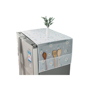 • ???? Protects your fridge from dust, stains & scratches • ???? Beautiful design to enhance your kitchen look • ???? Extra side pockets for storage (spoons, tools, etc.)