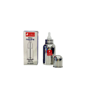 • ???? Made with baby-safe, BPA-free material • ???? 300ML capacity – perfect for daily feeding • ???? Anti-colic nipple for smooth & easy drinking