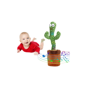 ✔️ Voice Recording & Repeat Function – Talks back for fun ✔️ Dancing with Music – Keeps kids entertained ✔️ Safe & Soft Design – Perfect for children