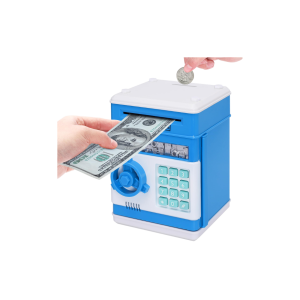 ✔️ Auto Note Insert – ATM-like experience ✔️ Safe Money Storage – Perfect for kids ✔️ Fun & Educational – Encourages saving habit