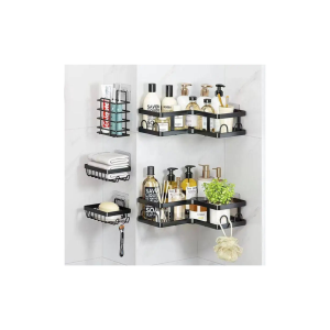 ✔️ Space-Saving Design – Perfect for corners ✔️ Organize Easily – Keep items neat & tidy ✔️ Strong & Durable – Long-lasting metal rack