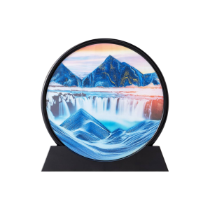 • ???? Creates Unique Art Every Time You Flip • ???? Perfect for Relaxation & Stress Relief • ???? Elegant Decor for Home & Office