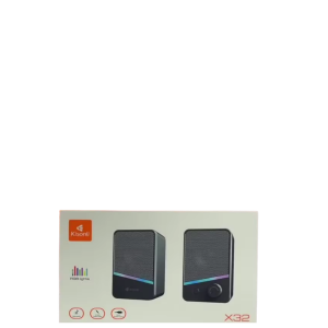 • ???? Clear Sound with Deep Bass • ???? Eye-catching RGB Light Design • ???? USB Plug & Play with Volume Control