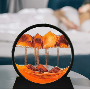 • ???? Creates Unique Art Every Time You Flip • ???? Perfect for Relaxation & Stress Relief • ???? Elegant Decor for Home & Office