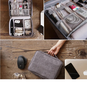 • ???? Smart Storage for Cables, Chargers & Accessories • ???? Lightweight & Compact for Travel • ???? Multiple Compartments for Easy Organization