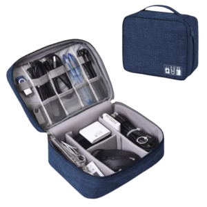 • ???? Smart Storage for Cables, Chargers & Accessories • ???? Lightweight & Compact for Travel • ???? Multiple Compartments for Easy Organization