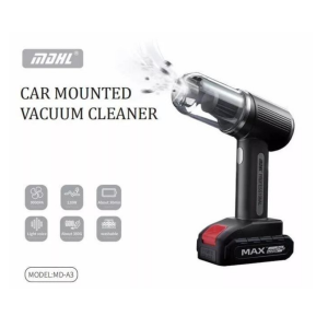 • ???? Powerful Suction & Blower Function • ???? Perfect for Car, Home & Keyboard Cleaning • ???? Cordless & Rechargeable Design