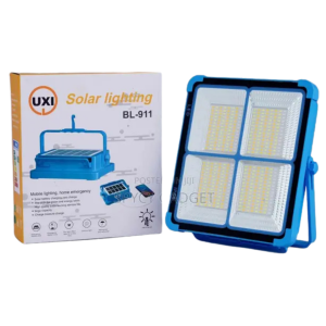 • ???? Available in 100W High Brightness • ???? Solar Powered – No Electricity Cost • ????️ Water Resistant for Outdoor Use