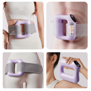 • Helps relieve back, waist & shoulder pain • Multiple massage modes for customized comfort • Wireless & portable – use anywhere, anytime
