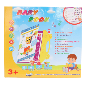 • Covers alphabets, numbers, animals & stories • Interactive sound features for engaging learning • Perfect educational toy for kids aged 3+