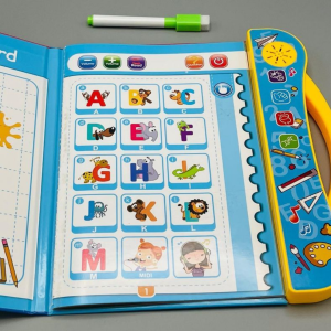 • Covers alphabets, numbers, animals & stories • Interactive sound features for engaging learning • Perfect educational toy for kids aged 3+