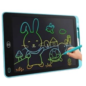 • Smooth writing surface for drawing & notes • One-touch erase – reusable & paperless • Perfect for kids learning and creativity
