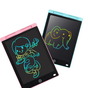 • Large 12” screen for easy writing & drawing • One-touch erase – reusable & paperless • Eco-friendly design – saves paper & money