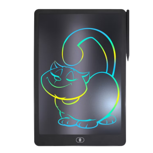 • Extra large 16” screen for more writing space • One-touch erase – reusable & paperless • Ideal for kids learning, drawing & practice