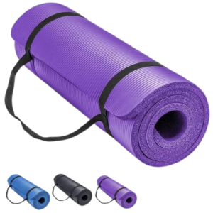 ✅ Anti-slip surface for safe workouts ✅ Soft cushioning to protect joints ✅ Lightweight & easy to carry anywhere