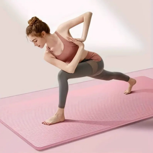 ✅ Anti-slip surface for safe workouts ✅ Soft cushioning to protect joints ✅ Lightweight & easy to carry anywhere