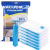 ✅ Reduce storage space up to 80% ✅ Protect clothes from dust, moisture & insects ✅ Easy-to-use pump for quick air removal