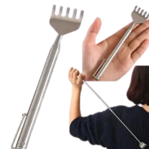 ✅ Adjustable length to reach anywhere easily ✅ Strong stainless steel for long-lasting use ✅ Compact & portable – carry it anywhere