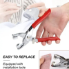 ✅ Install snap buttons instantly – no tailor needed ✅ Strong metal tool for long-lasting use ✅ Easy to use – finish in seconds
