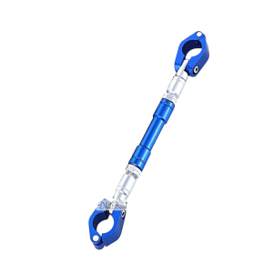 ✅ Universal 22mm fitting – fits most bikes ✅ Strong CNC aluminium – lightweight & durable ✅ Adjustable design for better stability & control