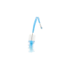 ✅ Dual design – cleans bottles & nipples easily ✅ Soft bristles – scratch-free & safe cleaning ✅ 360° rotation for deep and thorough cleaning