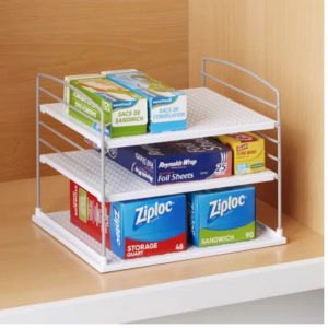 ✅ 3-layer design for better organization ✅ Strong & stable metal structure ✅ Perfect for kitchen, office & cabinets