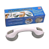 ✅ No drilling needed – strong suction installation ✅ Non-slip grip for better safety & support ✅ Perfect for bathroom, tiles & glass surfaces