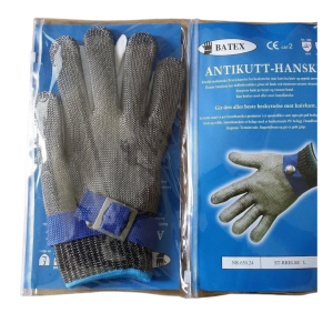 ✅ Protects hands from cuts & sharp tools ✅ Strong steel mesh for high durability ✅ Ideal for kitchen, cutting & industrial work
