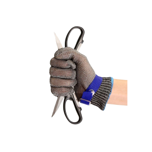 ✅ Protects hands from cuts & sharp tools ✅ Strong steel mesh for high durability ✅ Ideal for kitchen, cutting & industrial work