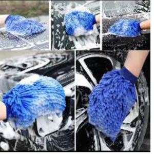 ✅ Soft microfiber – scratch-free cleaning ✅ High water & soap absorption for faster wash ✅ Perfect for cars, bikes & glass surfaces