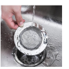 • Traps food waste and prevents blockages • Durable rust-proof stainless steel material • Easy to remove and clean