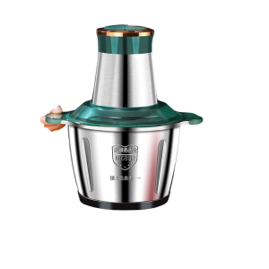 • Quickly chops vegetables, meat, and spices • Sharp stainless steel blades for precise cutting • Powerful motor for fast and efficient performance