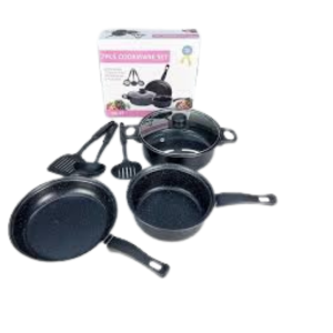 • ???? Multiple sizes for all your cooking needs • ???? Strong & durable for long-term use • ???? Easy to clean – saves time and effort
