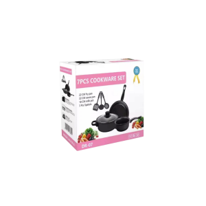• ???? Multiple sizes for all your cooking needs • ???? Strong & durable for long-term use • ???? Easy to clean – saves time and effort