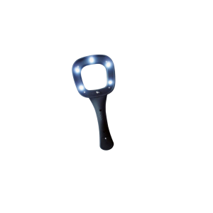 • ???? Built-in LED lights – perfect for dark or low-light use • ???? Strong magnification – read fine details easily • ????️ Ergonomic handle – comfortable for long use