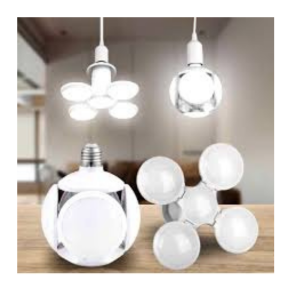 • ???? 360° wide lighting – lights up the whole room • ⚡ Energy saving – high brightness with low power • ???? Adjustable panels – flexible angle design