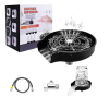 • ???? Powerful water pressure – removes dirt instantly • ⏱️ Saves time – no manual scrubbing needed • ???? Easy installation – fits near sink area